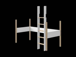 Absturzsicherung, Leiter und Pfosten für Hochbett