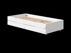 Ausziehbett mit 2 Schubladen