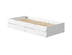 Ausziehbett mit 2 Schubladen