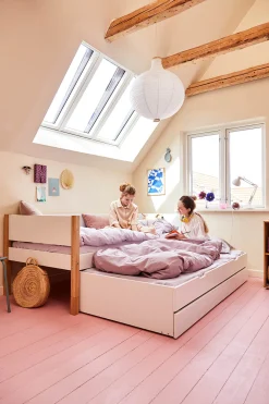 Ausziehbett mit 2 Schubladen