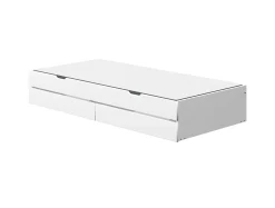 Ausziehbett mit 2 Schubladen
