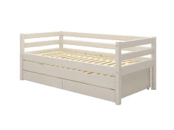 Ausziehbett und 2 Schubladen
