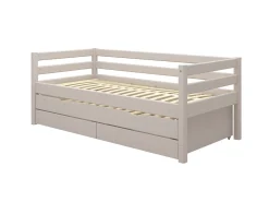 Ausziehbett und 2 Schubladen