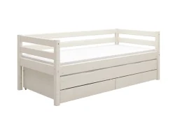 Ausziehbett und 2 Schubladen