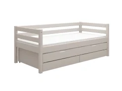 Ausziehbett und 2 Schubladen