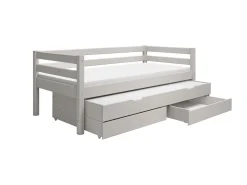 Ausziehbett und 2 Schubladen