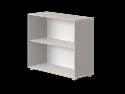 Bücherregal mit 1 Boden