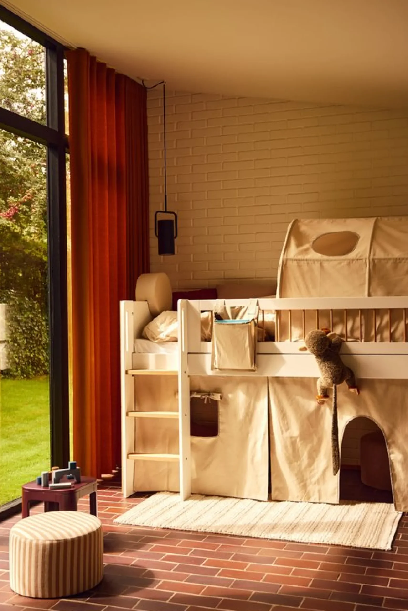 Betttaschen, Warm Gray