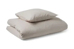 Bettwäsche – Einzelbett (140x200cm) Warm Gray