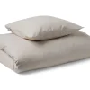 Bettwäsche – Junior (100x140cm) Warm Gray
