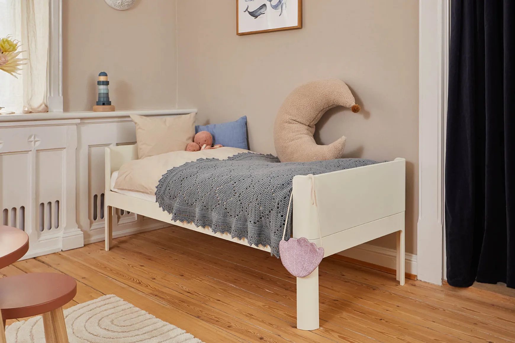 Bettwäsche – Junior (100x140cm) Warm Gray