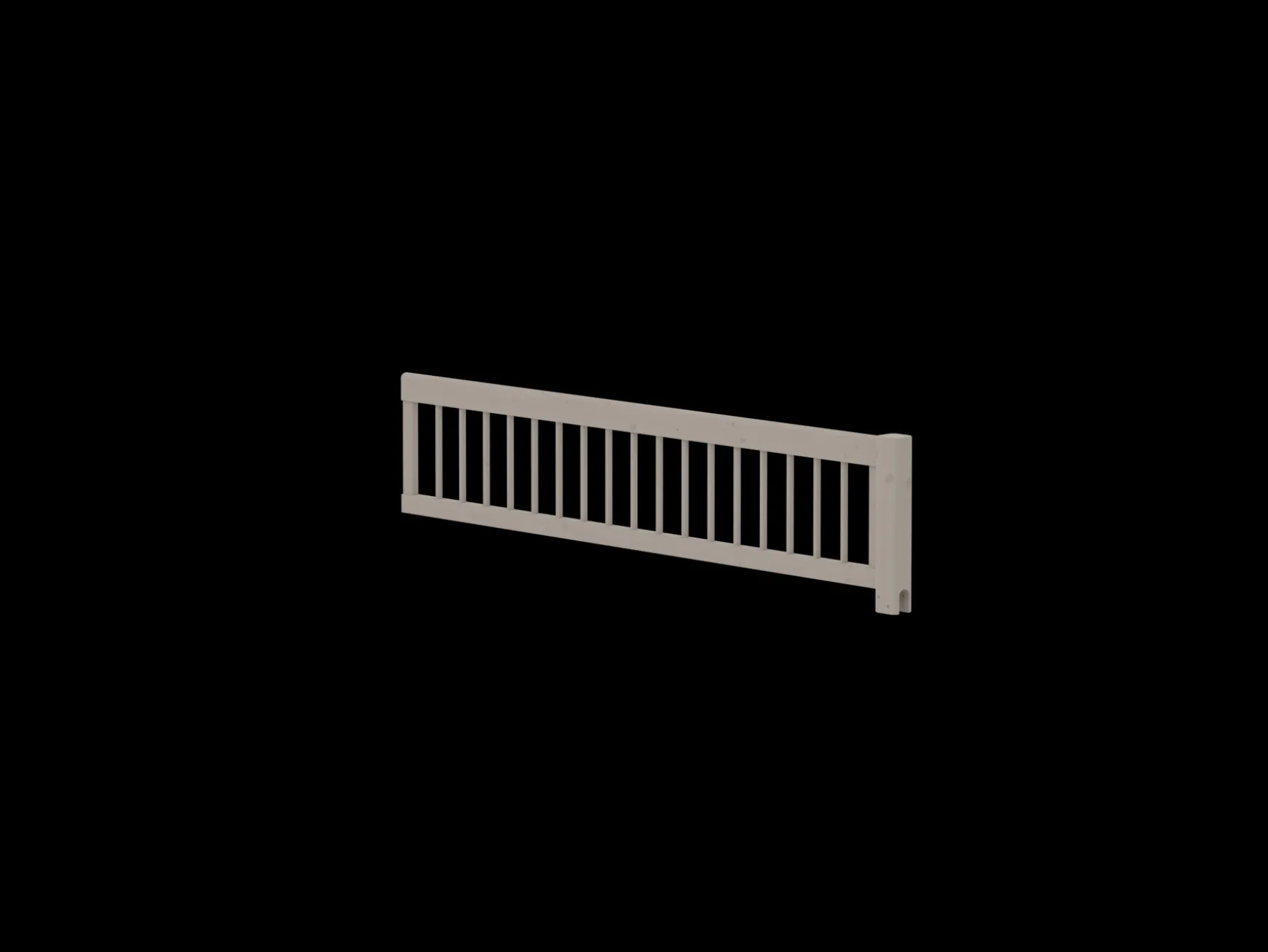 Classic 3/4 Absturzsicherung mit Streben, 200cm