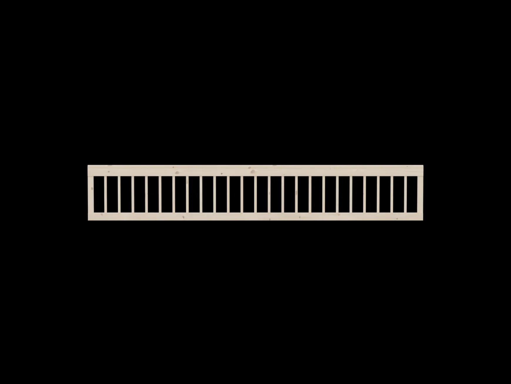 Classic Absturzsicherung mit Streben, 200cm