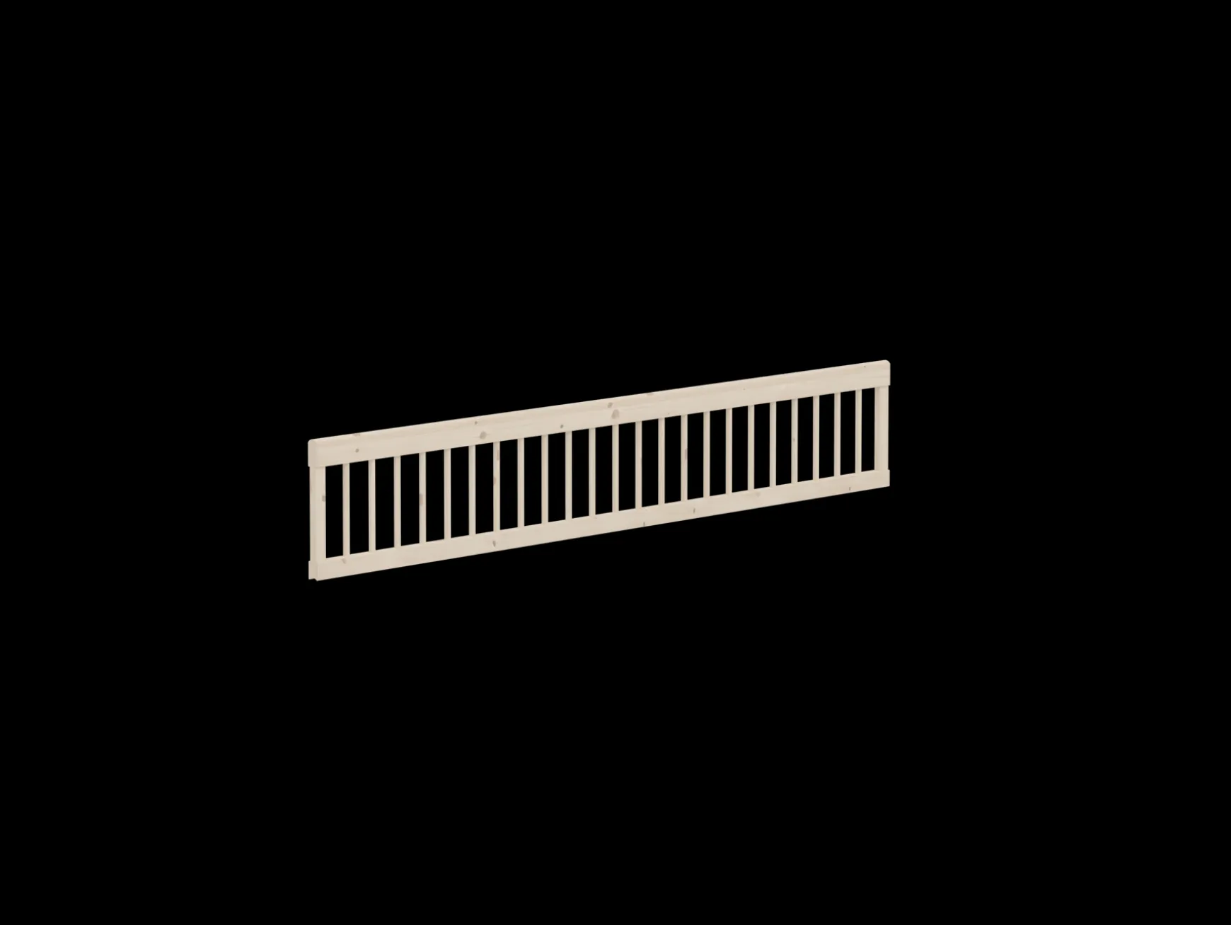 Classic Absturzsicherung mit Streben, 200cm