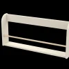 DOTS Buchablage, 75 cm, MDF, Cream
