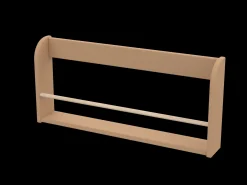 DOTS Buchablage, 75 cm, MDF, Latte