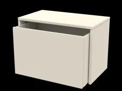 DOTS 3-in-1 Bank, MDF, Cream