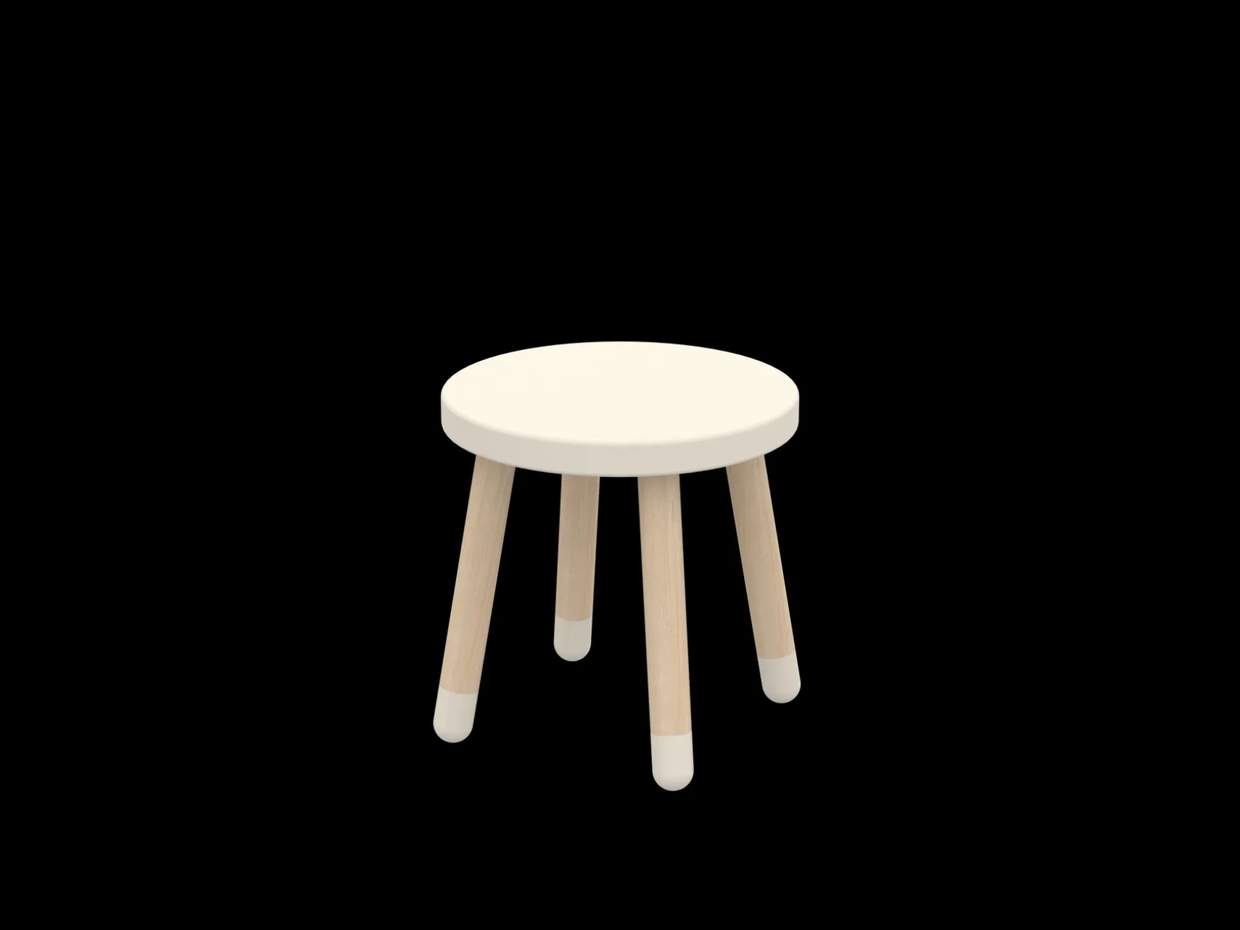 DOTS Stuhl, Cream