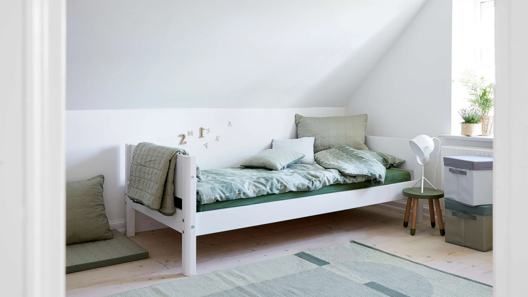 Einzelbett