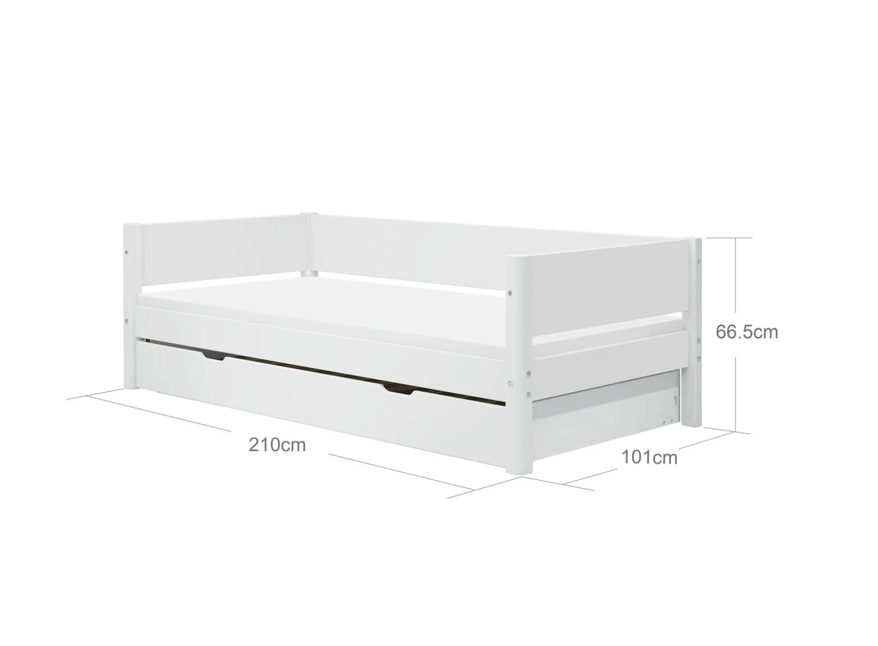 Einzelbett