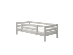 Einzelbett m. halber Absturzsicherung