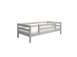 Einzelbett m. halber Absturzsicherung