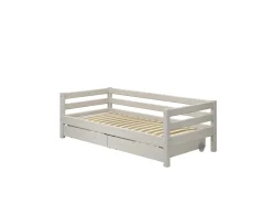 Einzelbett mit 2 Schubladen
