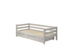 Einzelbett mit 2 Schubladen