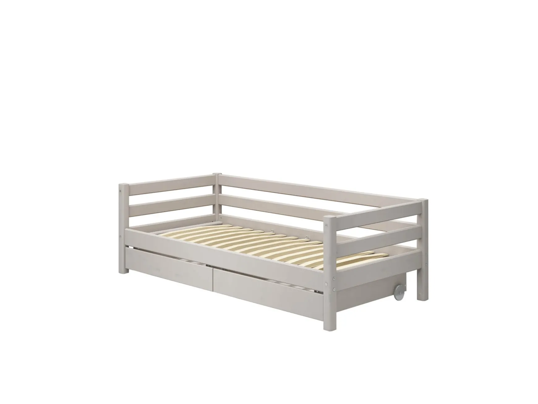 Einzelbett mit 2 Schubladen