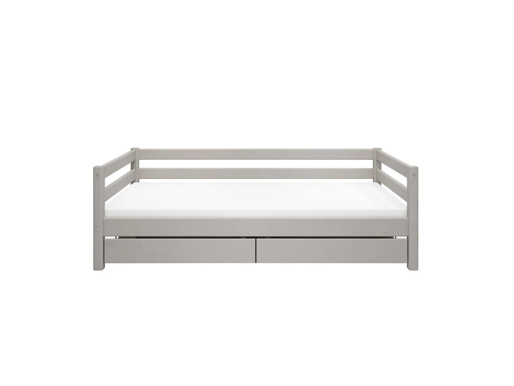 Einzelbett mit 2 Schubladen