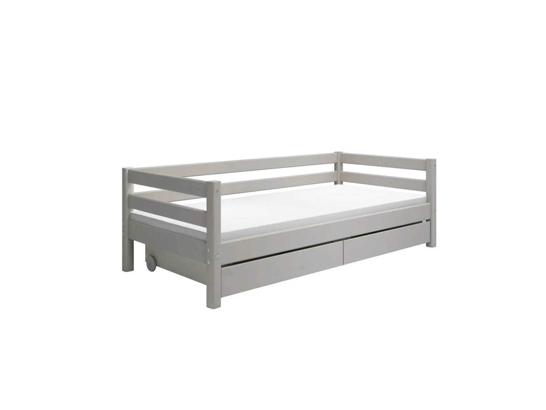 Einzelbett mit 2 Schubladen