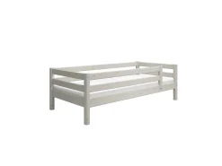 Einzelbett mit Absturzsicherung
