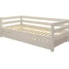 Einzelbett mit Ausziehbett