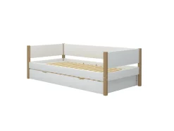 Einzelbett mit Ausziehbett