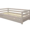 Einzelbett mit Ausziehbett