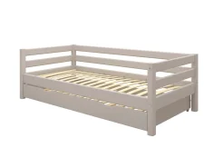 Einzelbett mit Ausziehbett