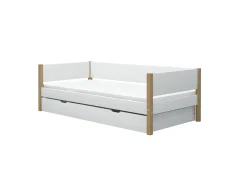 Einzelbett mit Ausziehbett