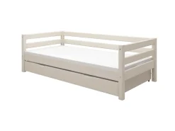 Einzelbett mit Ausziehbett