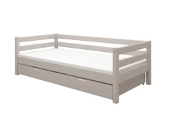 Einzelbett mit Ausziehbett