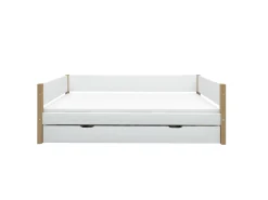 Einzelbett mit Ausziehbett