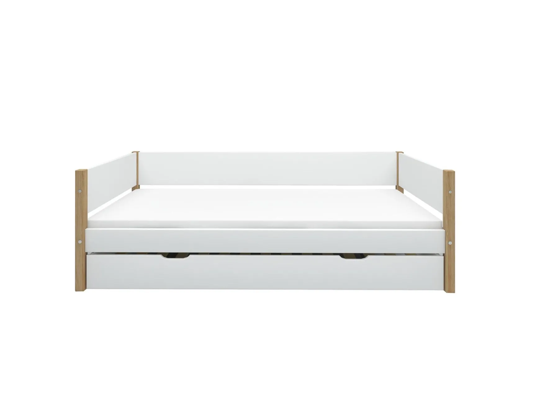 Einzelbett mit Ausziehbett