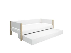 Einzelbett mit Ausziehbett