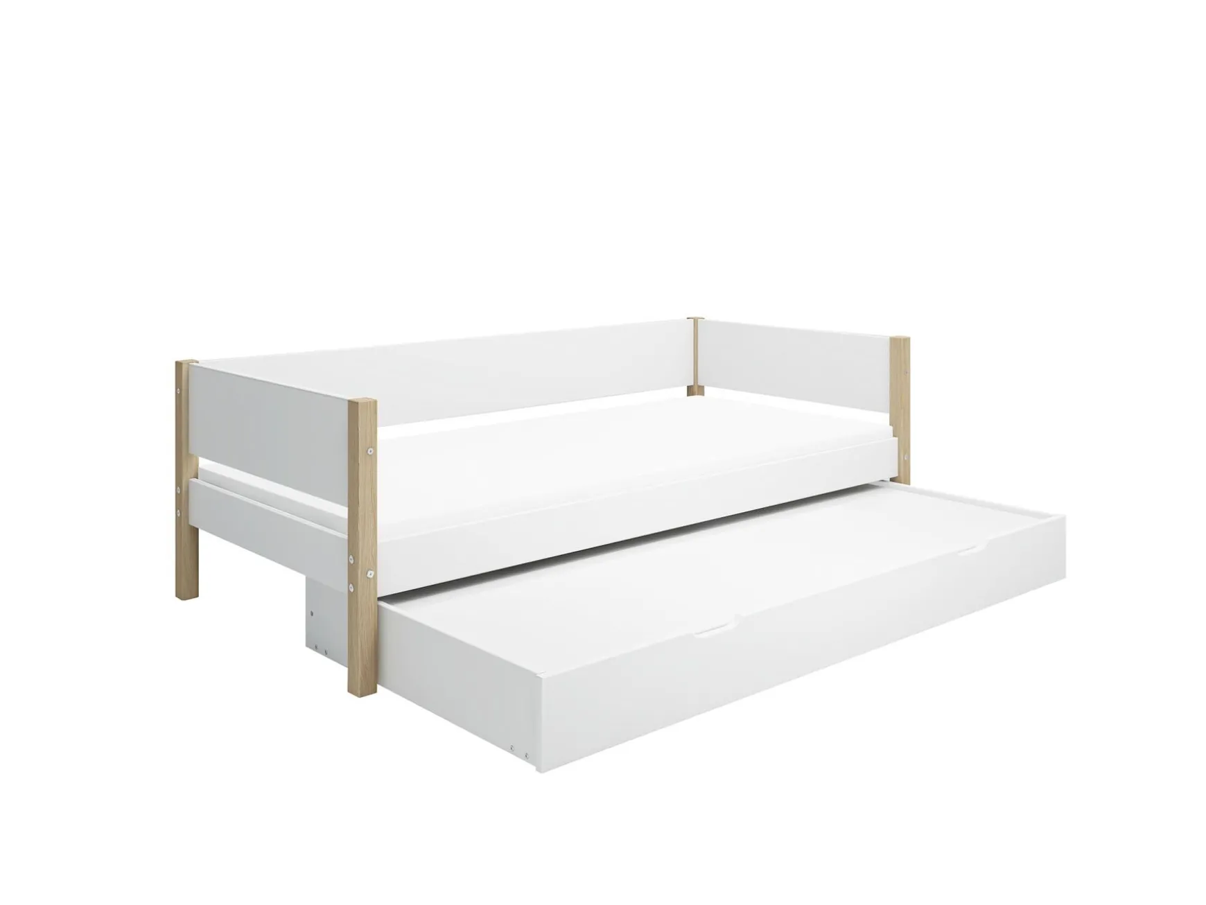 Einzelbett mit Ausziehbett
