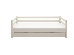 Einzelbett mit Ausziehbett