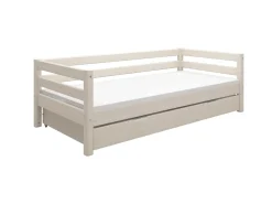 Einzelbett mit Ausziehbett