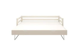Einzelbett mit Ausziehbett