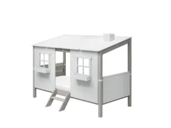 Einzelbett mit Classic-Haus