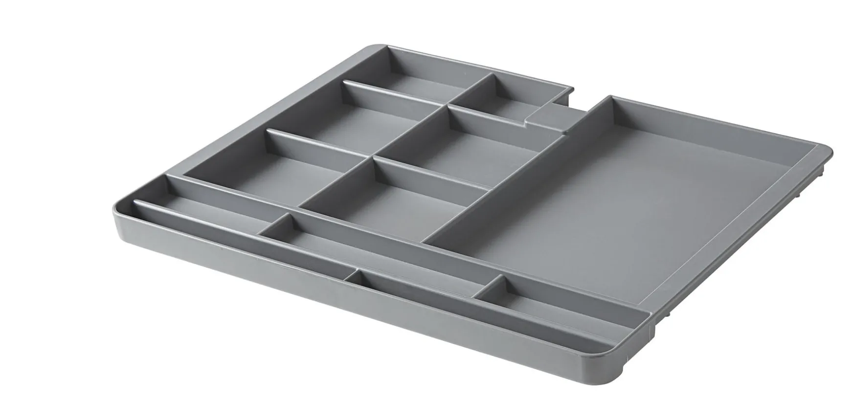 EVO Schubladen für Schreibtisch, Dark Mountain Grey, 63.5x46 cm