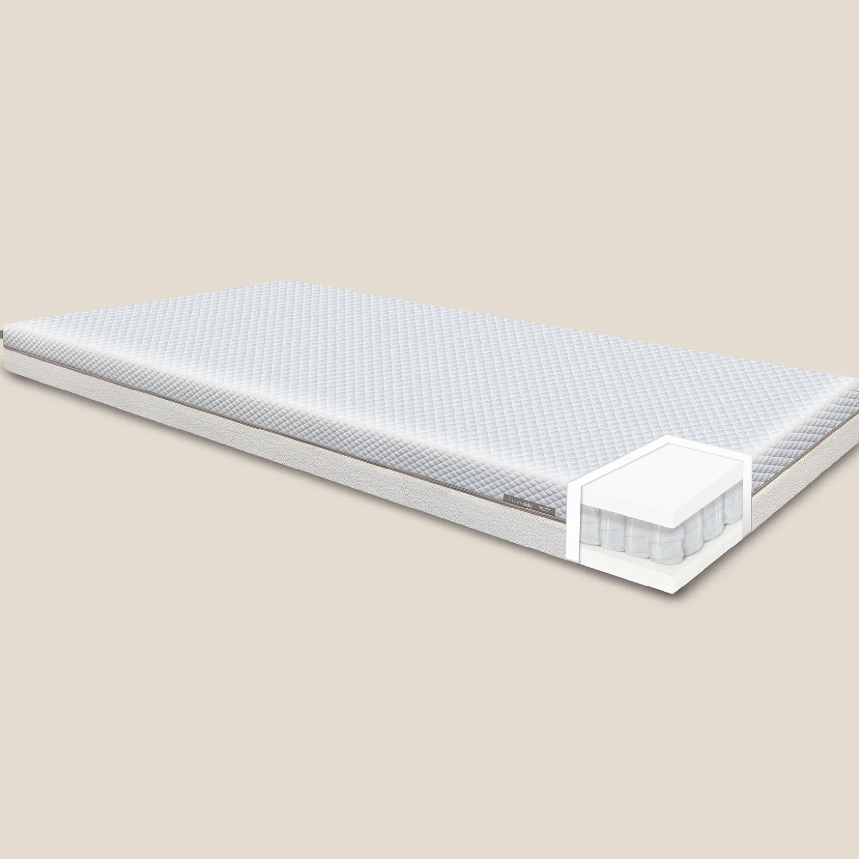 FLEXA BALANCE Federkernmatratze 200x90 cm