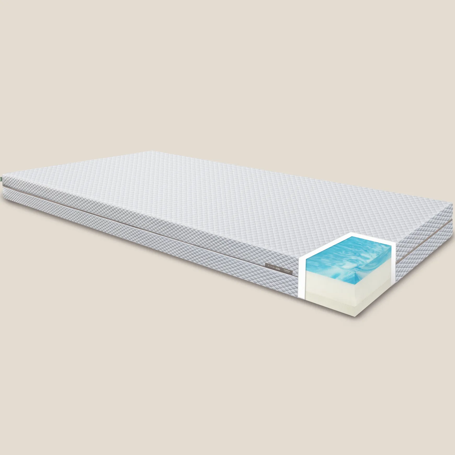 FLEXA BLOOM Latex Matratze 200x90 cm